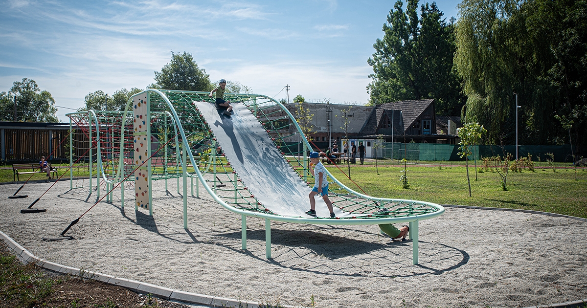 Március közepén nyit a szécsenyi Sportpark